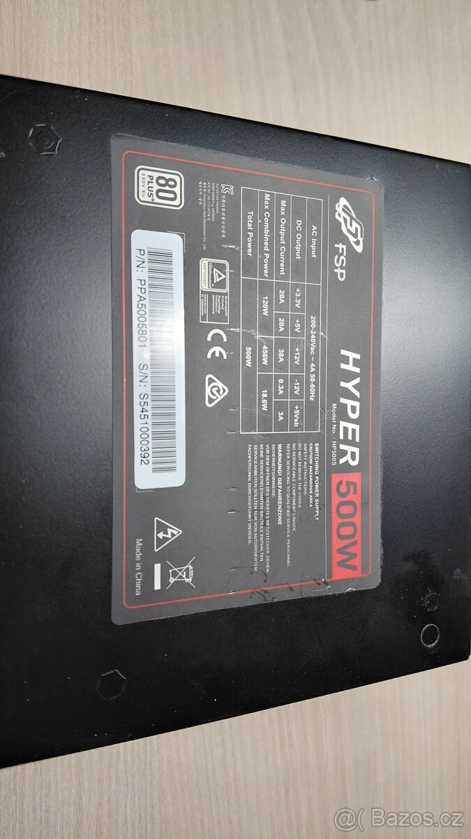 FSP Fortron HYPER 500W - 2