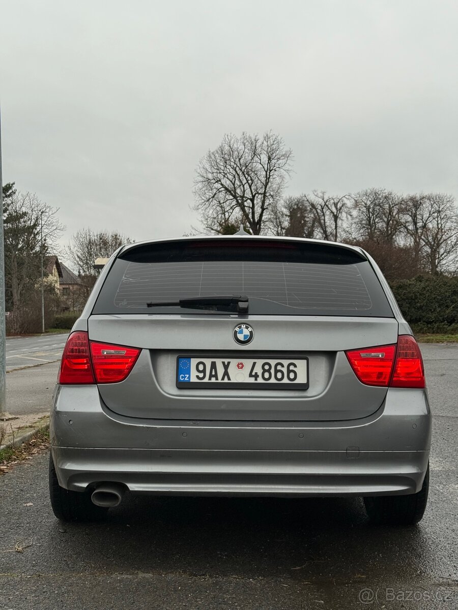 BMW 320d, Xdrive, 135kW, facelift - 2