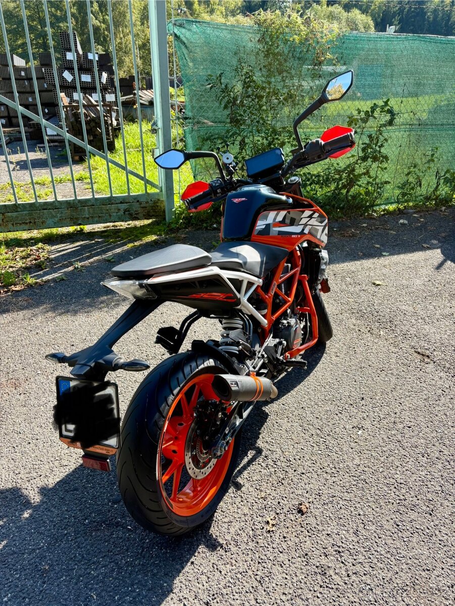 KTM Duke 390 - 2