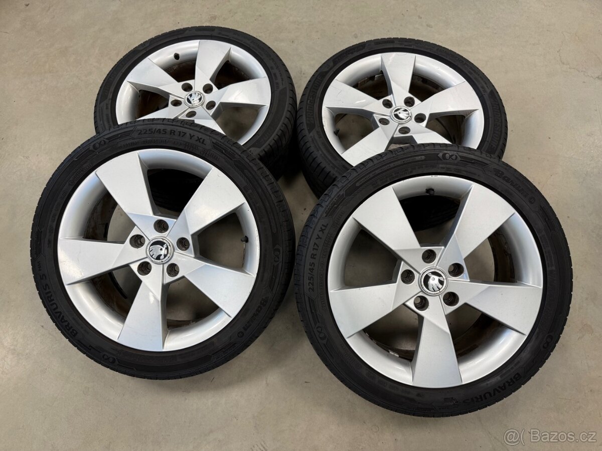 Alu kola letní r17 - 2