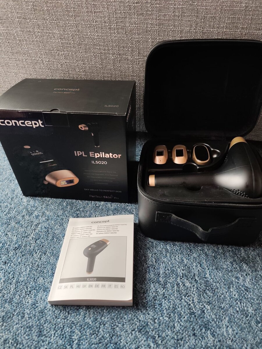IPL epilátor IL5020 Concept - 2