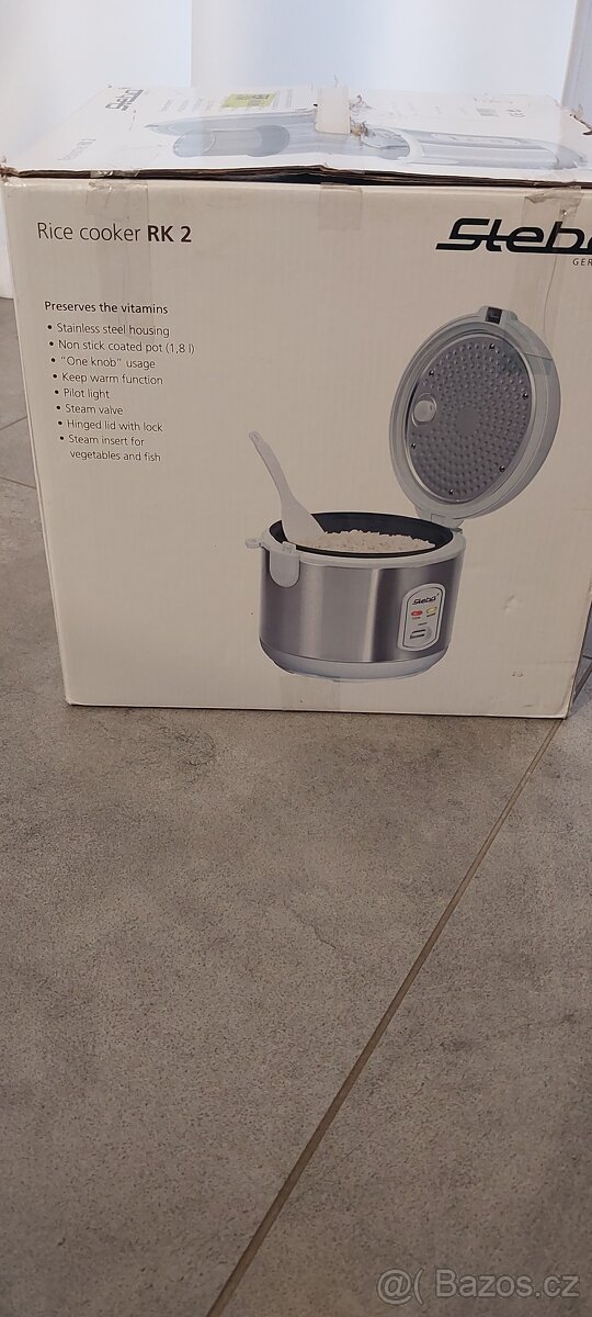 Rýžovar Steba RK 2 - 2