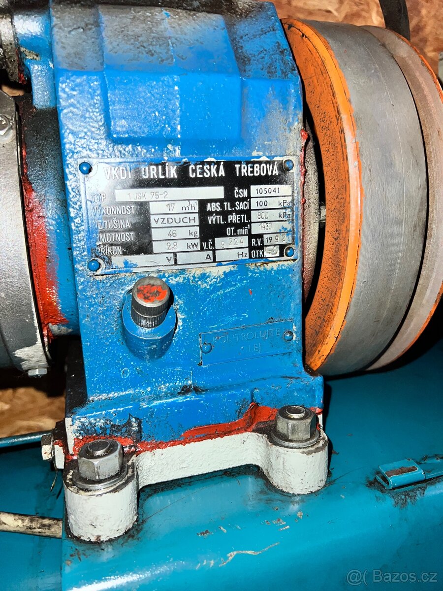Kompresor 150 Orlík - 2