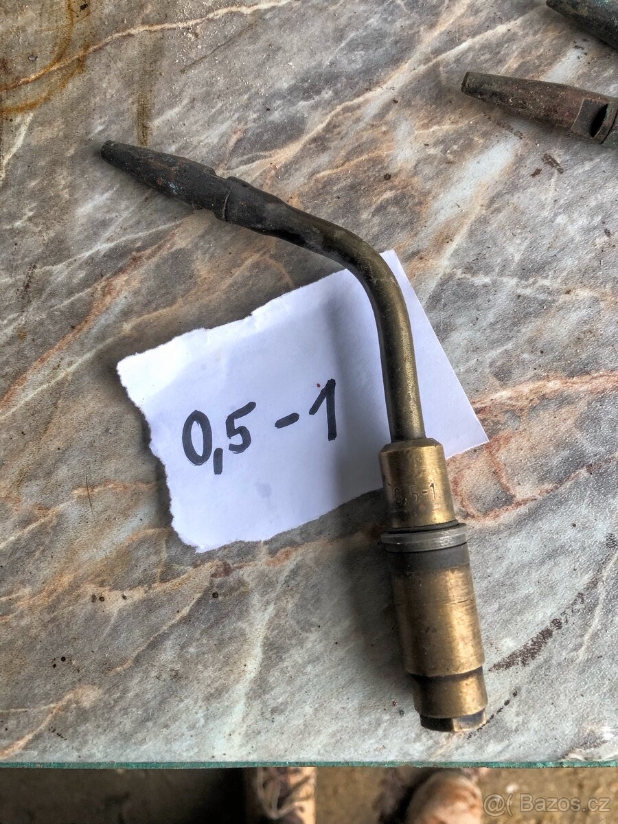 hořáky a nástavce na autogen - 2