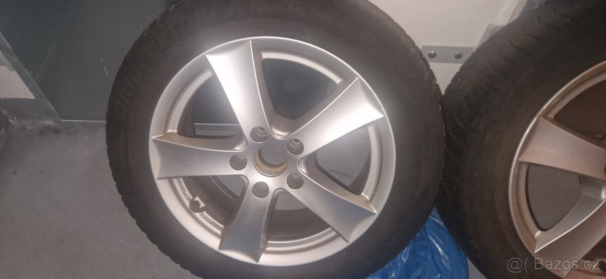 Alu kola 205/55/16 - 2