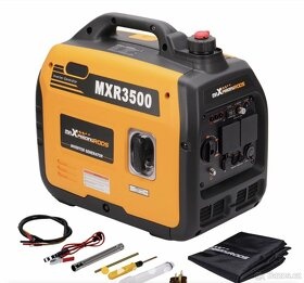 MXR3500 invertorová elektrocentrála - 2