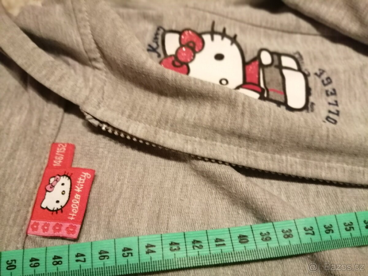 Mikina 146/152 bez vad - 2