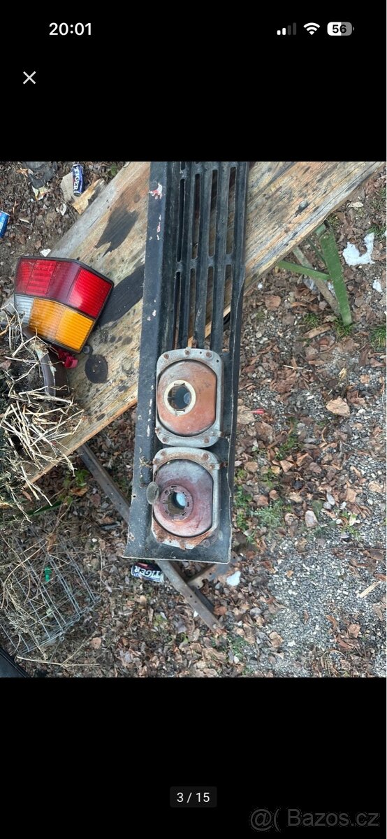 Predám rôzne diely golf mk2 Jetta mk2 - 2