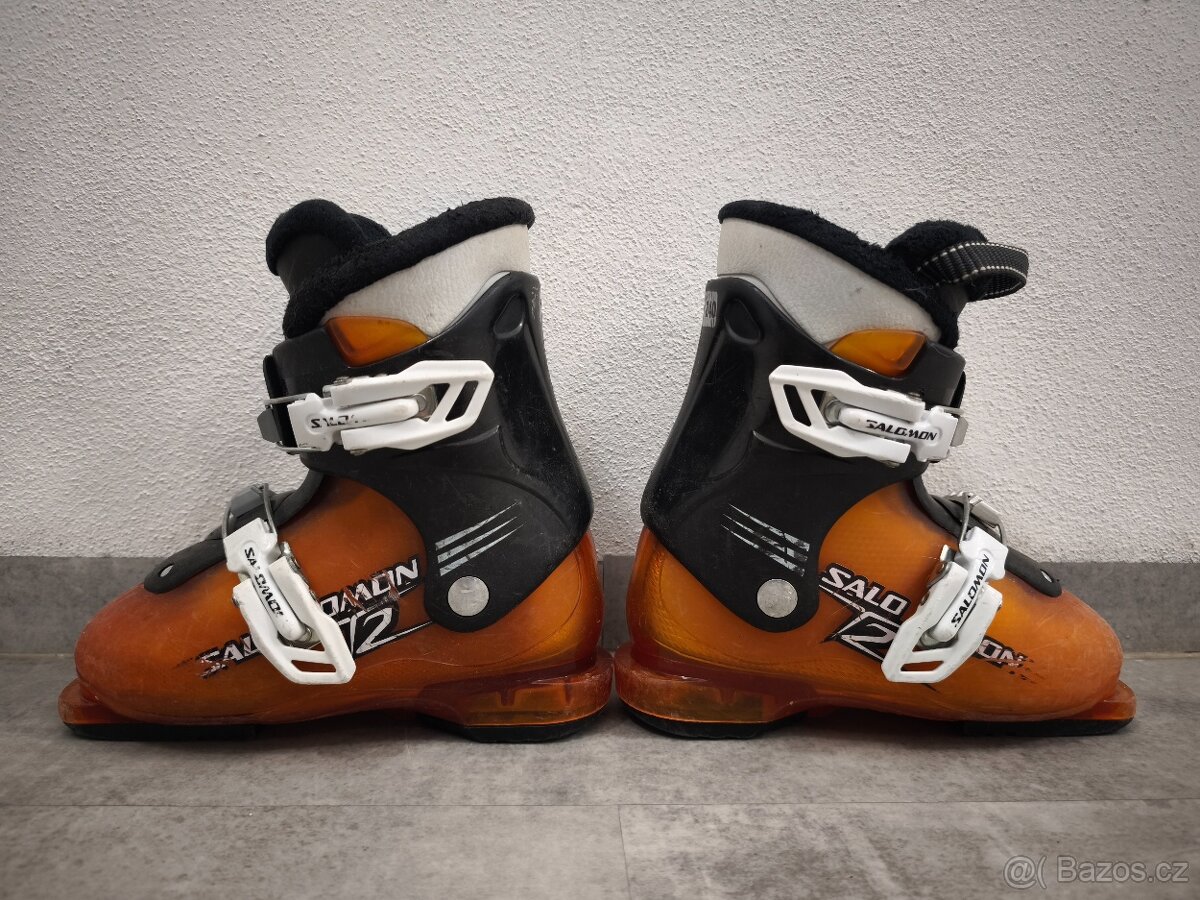 Lyžáky Salomon 19,3 cm - 2