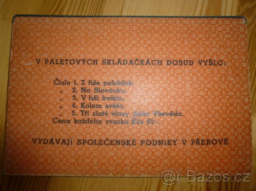 Leporelo Kolem světa - 2