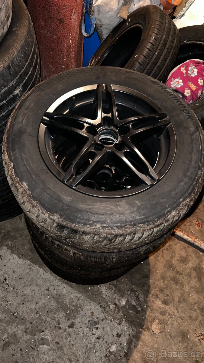 Zimni sada 5x112 r16, 215/65 r16 - 2