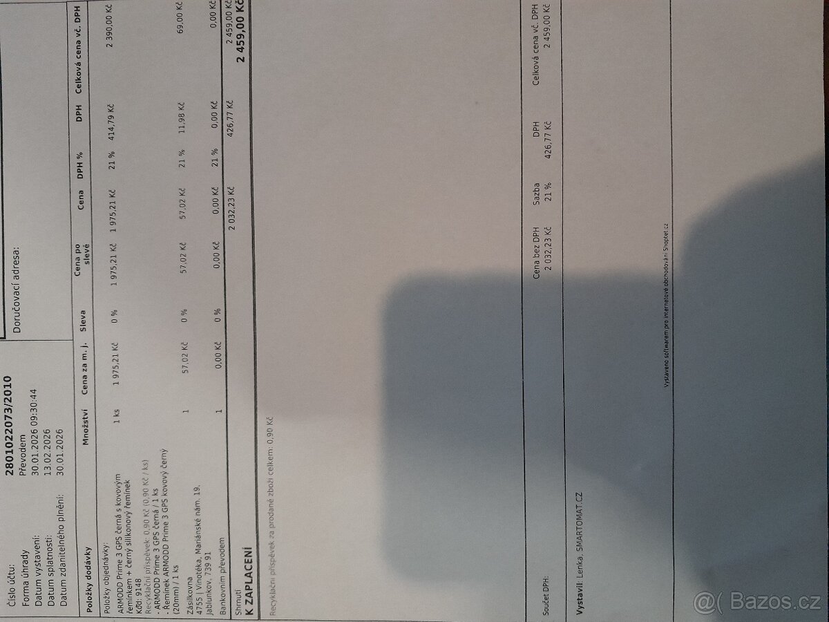 Armodd Prim 3 - chytre hodinky,top stav,záruka - 2
