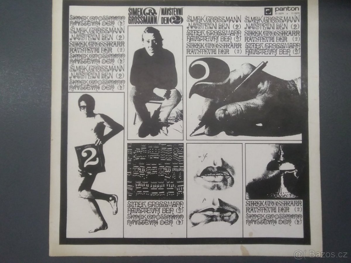 Šimek Grossmann Návštěvní den - 2