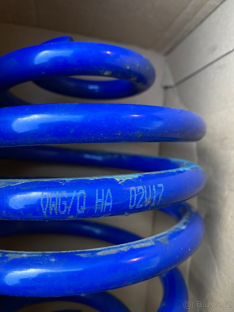 Snížené pružiny Škoda octavia 1 4x4 - 2