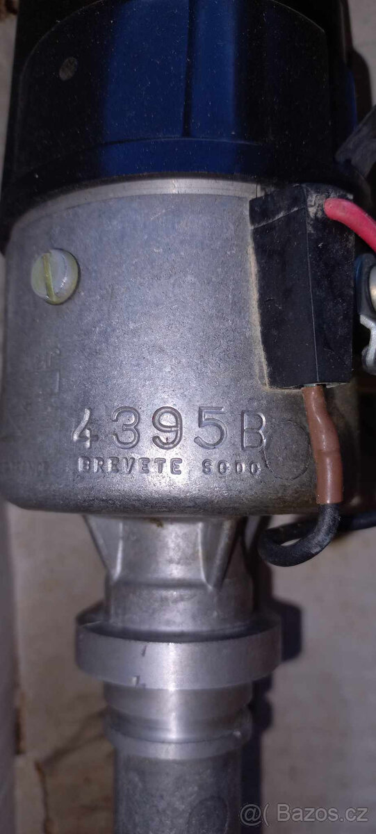 Nový rozdělovač Simca 1000 - 2