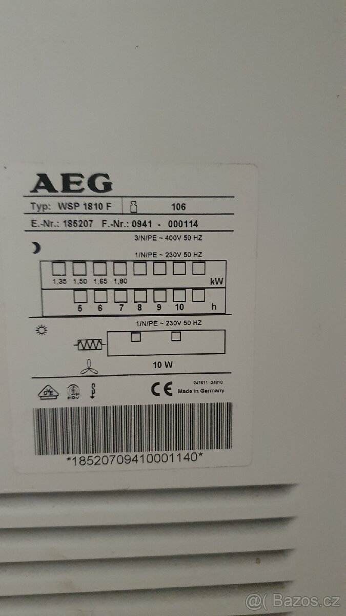 AEG akumulační kamna 4 ks - 2