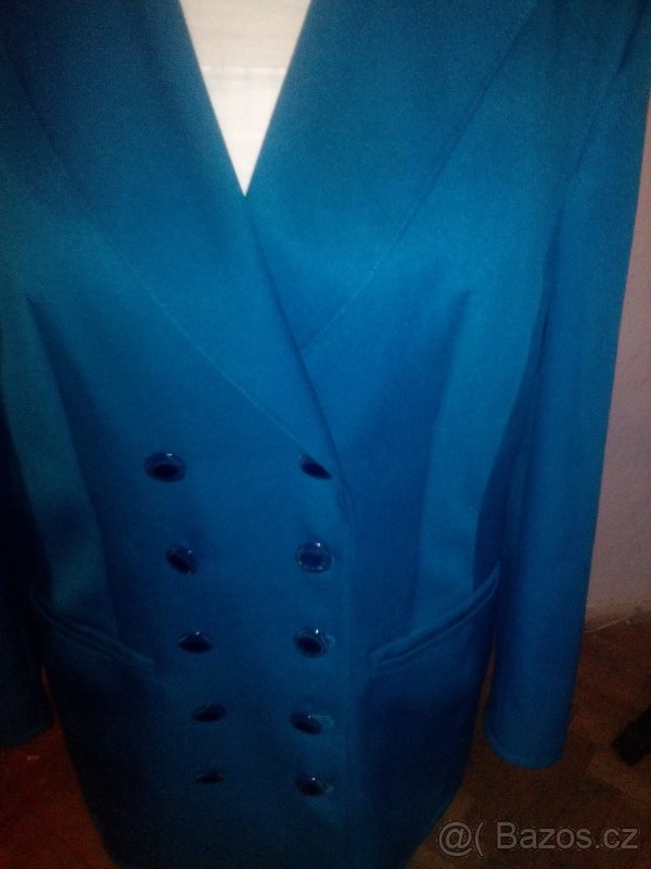 Petrolejový kostýmek - 2