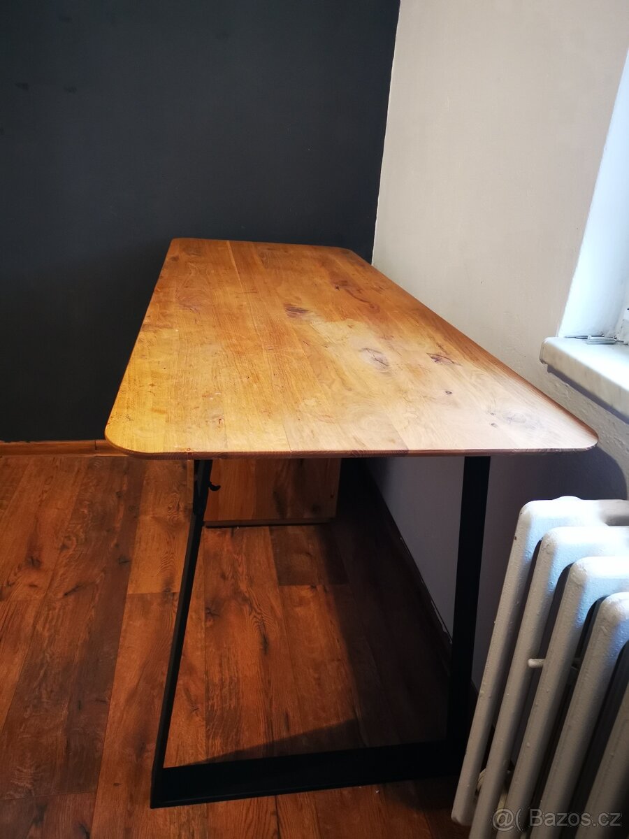 Psací stůl Linea Natura Divoký dub - 2