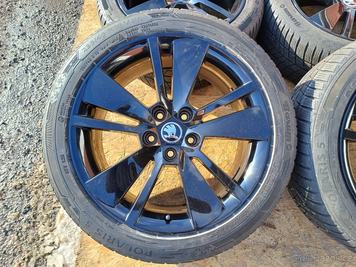 Alu kola Škoda Superb 3 (Zenith, R18) - 2