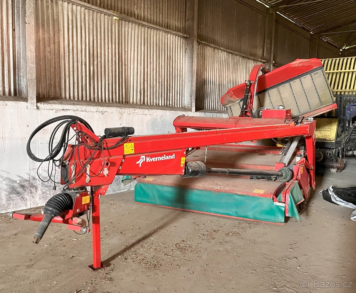 tažená sekačka Kverneland 4332LT - 2