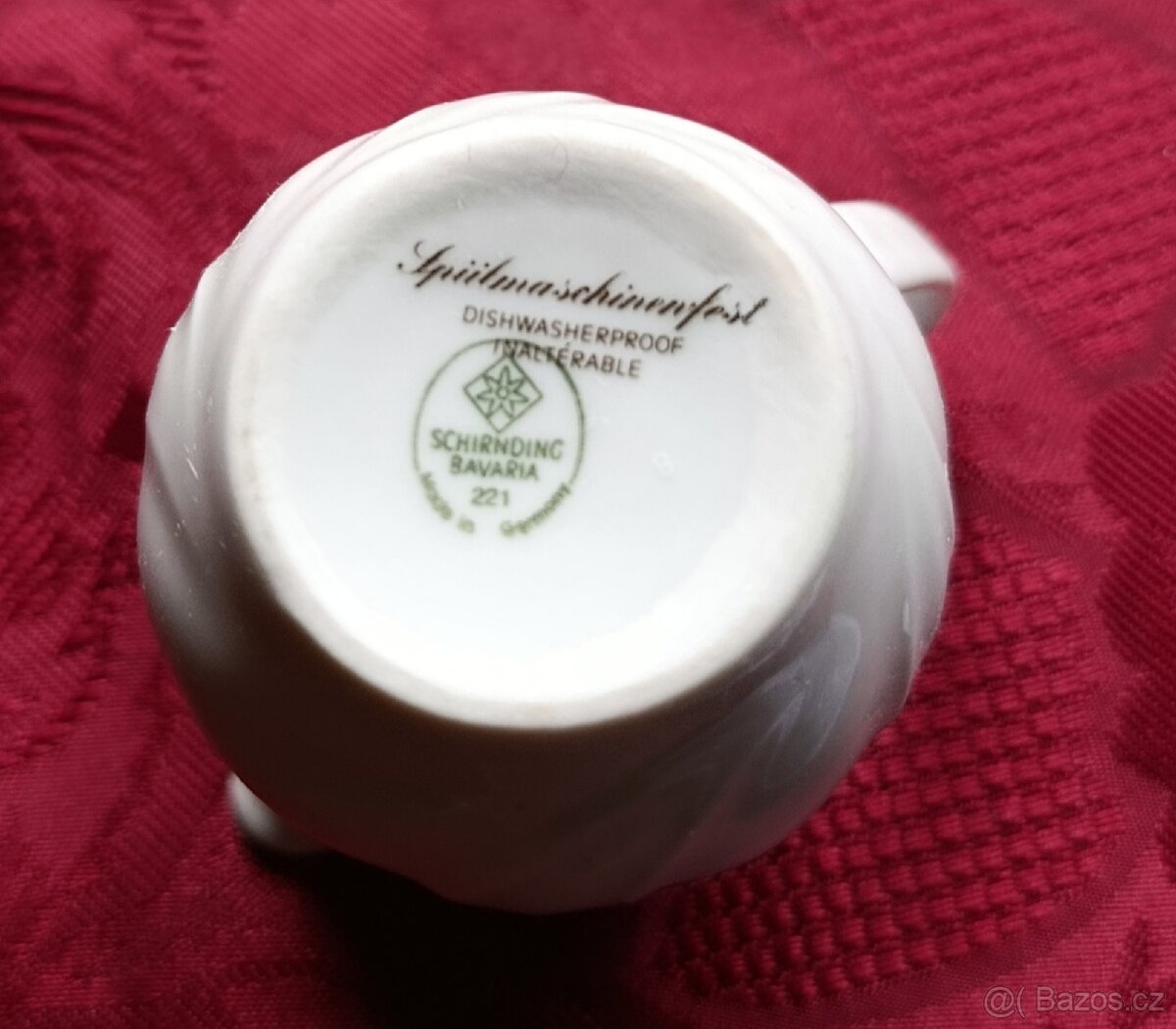 Mlekovka vzor cibulák - 2