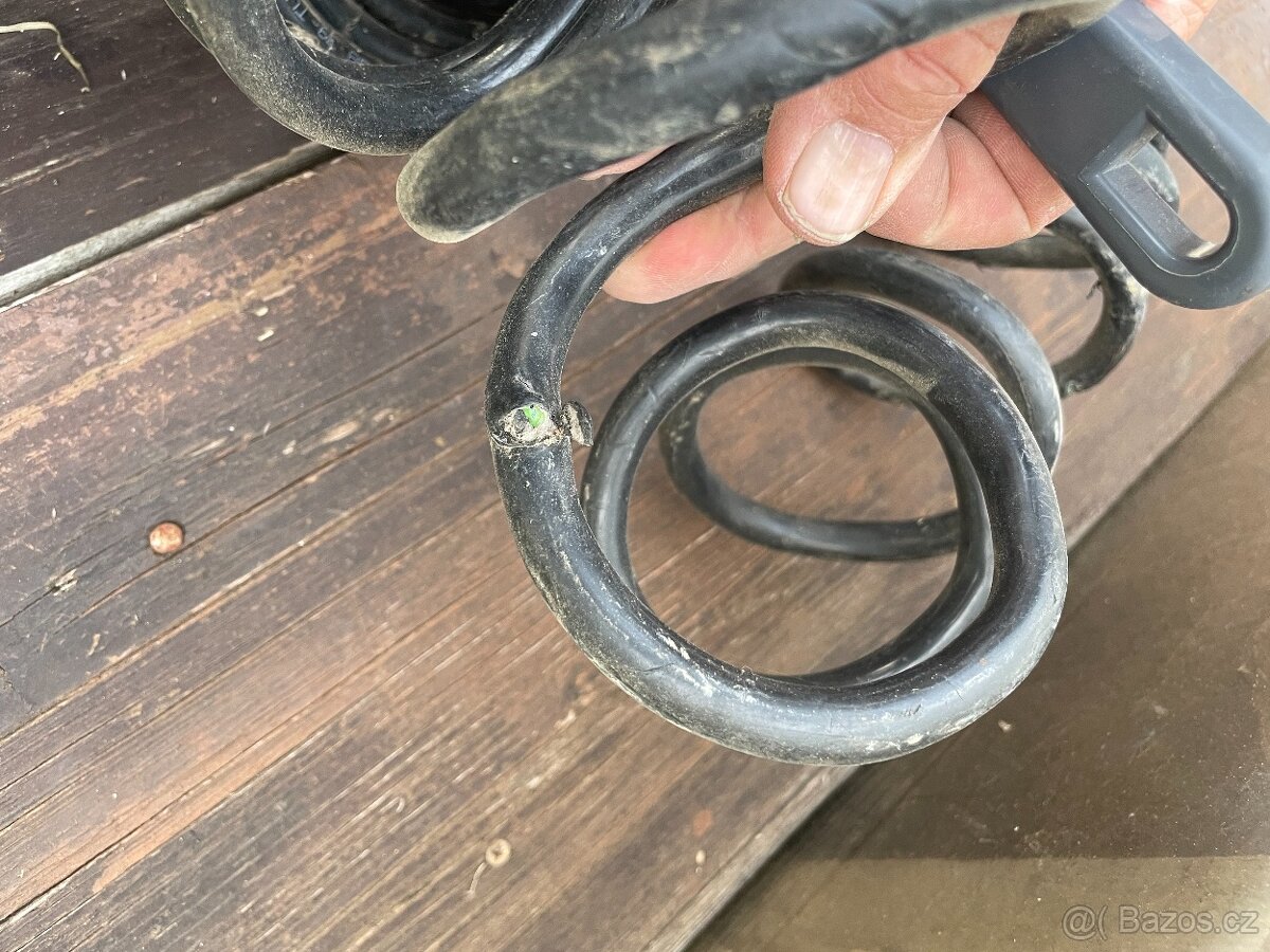 Návěs Krone-kabel+víko zadního boxu - 2