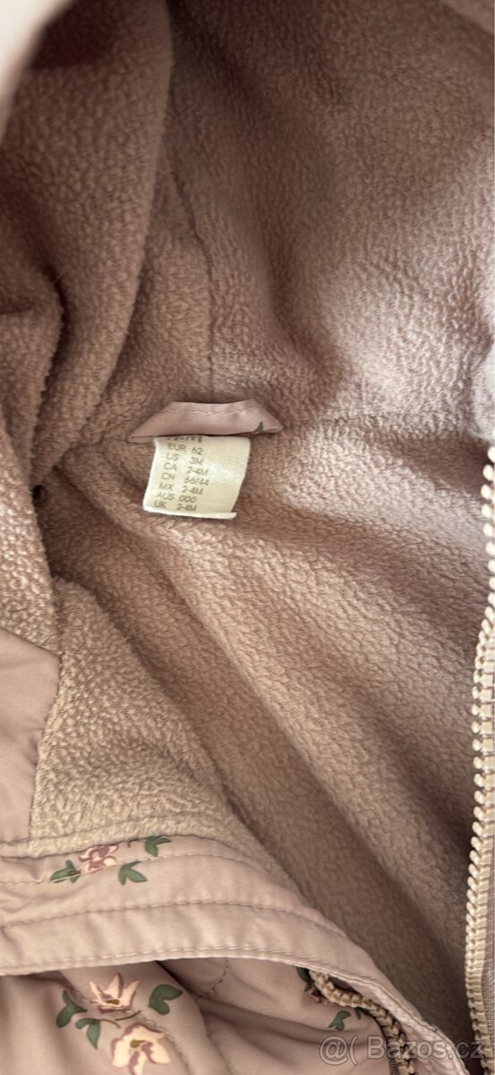 Dětské oblečení pro holčičku vel 62-68 - 2