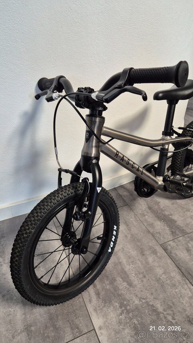 Rascal 14 Titanium TOP stav - 2