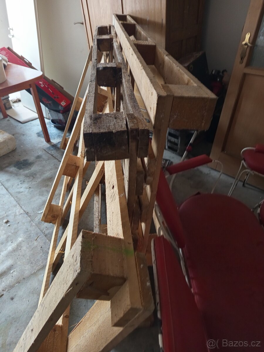 Dřevěné palety - 2