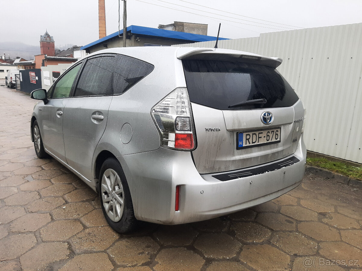 Toyota Prius Plus 2013 Hybrid - 2