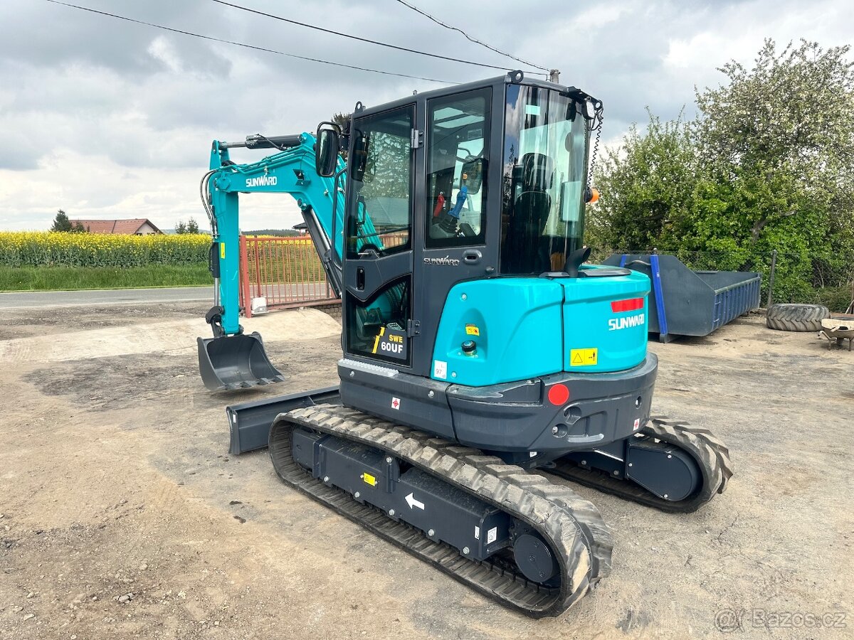 SUNWARD SWE 60UF, klima, úplně nový stroj - 2