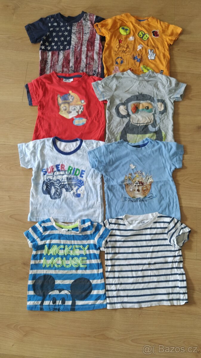 Tričko krátký rukáv 92 - 2