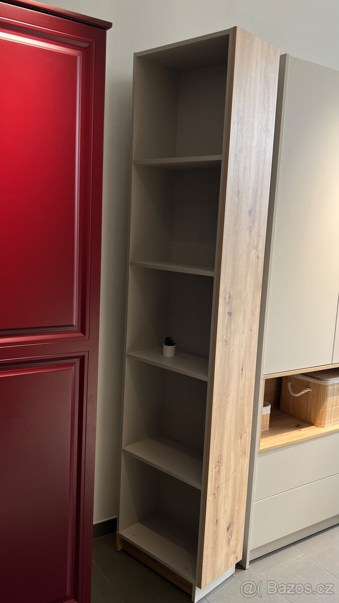 Regál otevřený 38.2x49.5x203.4 cm - 2