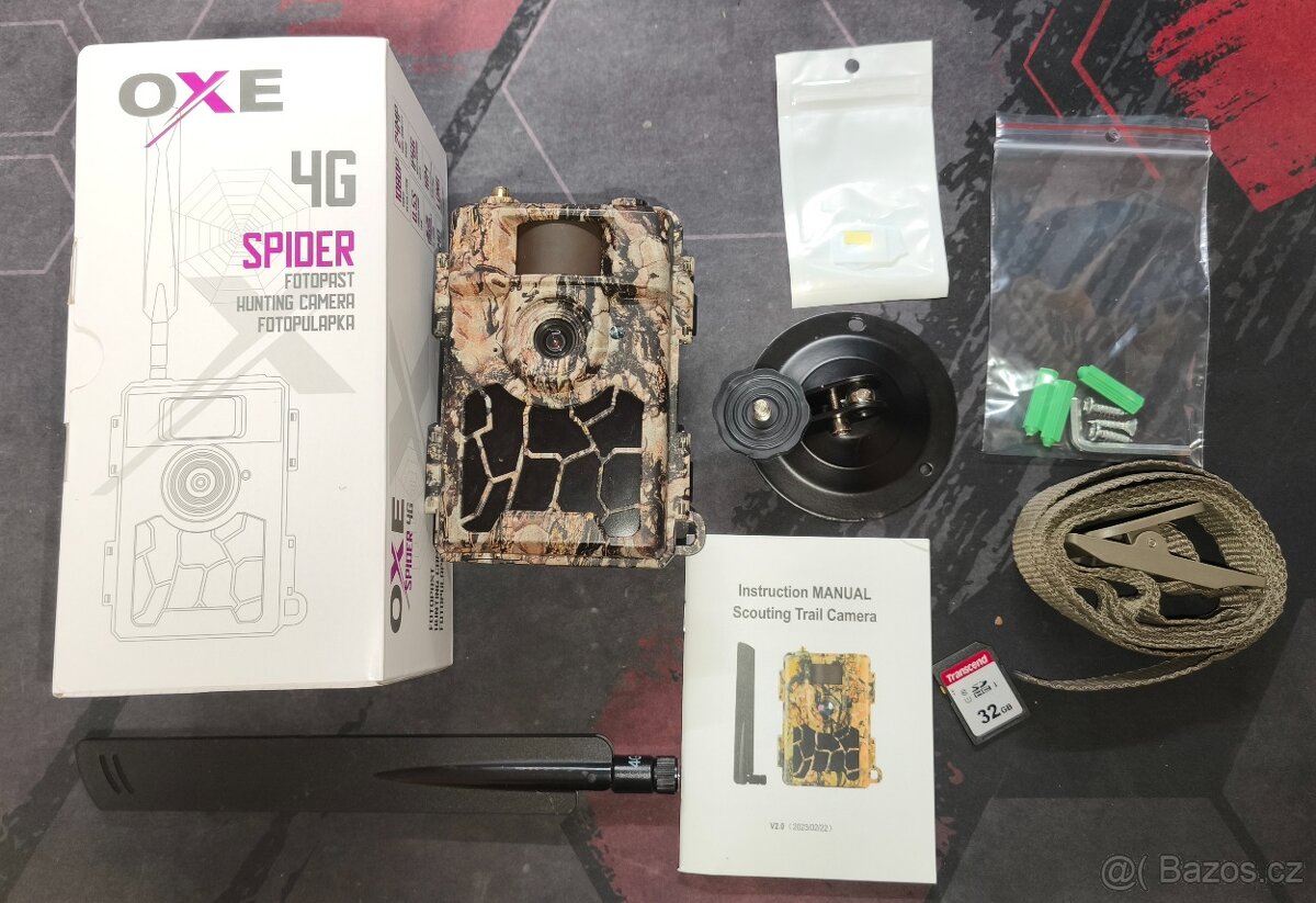 Fotopast OXE Spider 4G - 2