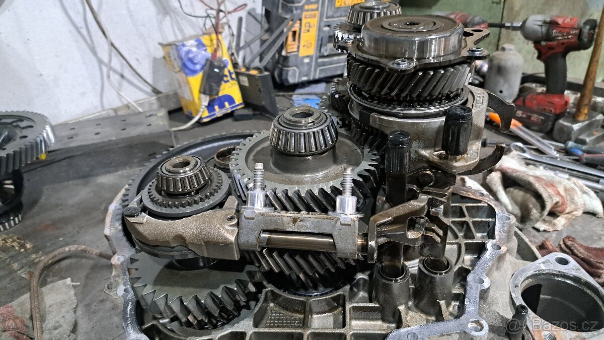 Prevodovka crafter RHE, MAN - 2