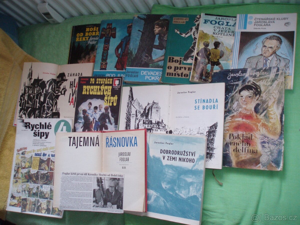 J.Foglar Jestřábe, vypravuj - 2