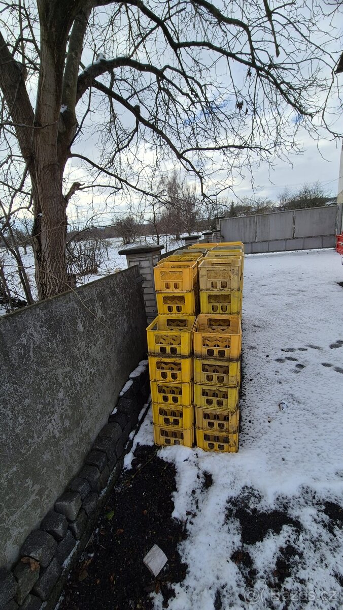 Plastové přepravky, bedýnky. - 2