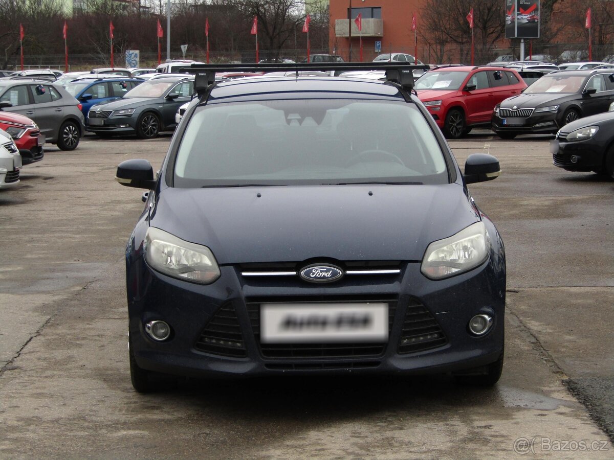 Ford Focus 1.6 Ti-VCT , 92 kW benzín, 2011 - 2