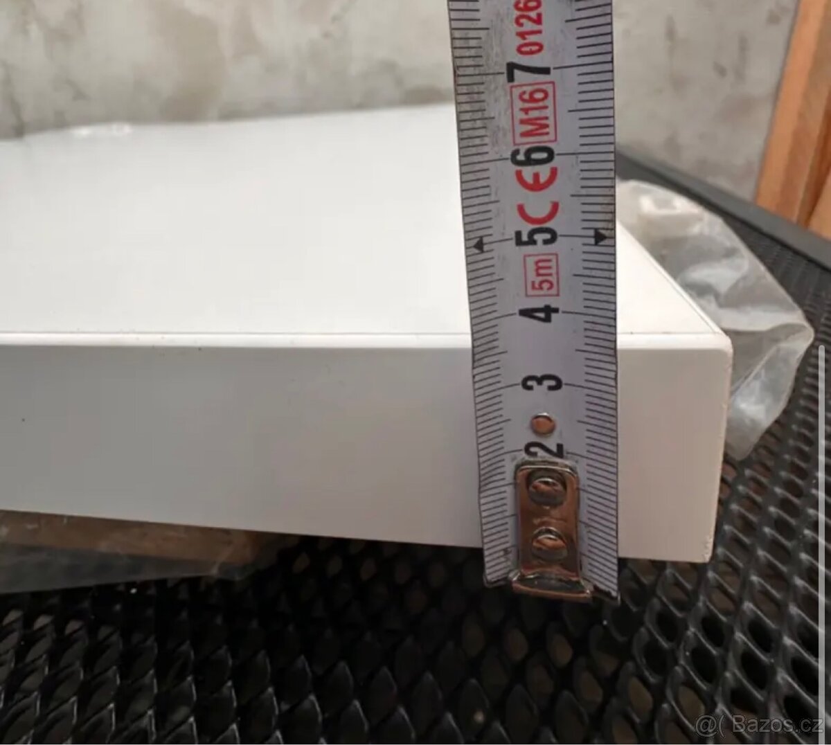 Deska bílá lamino NOVÁ - 2