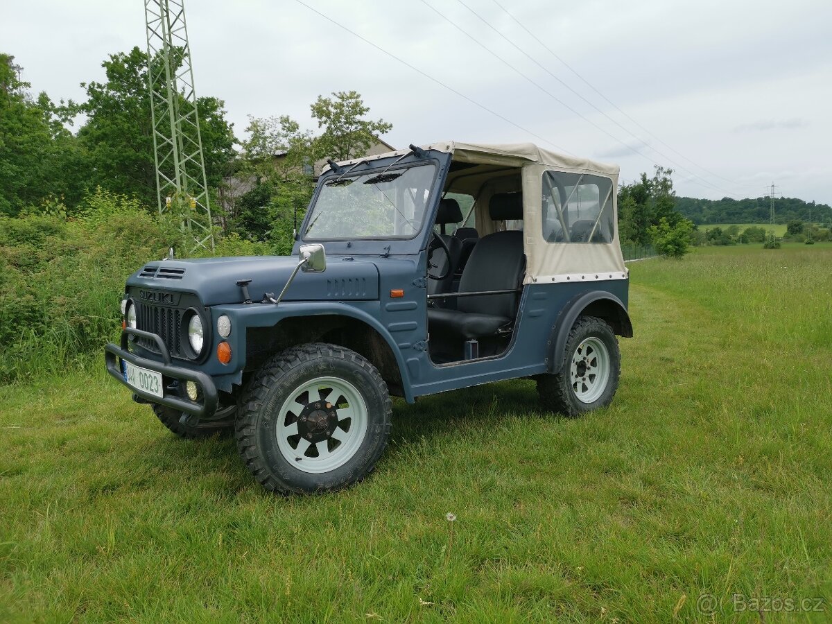 Prodám Suzuki LJ - 2