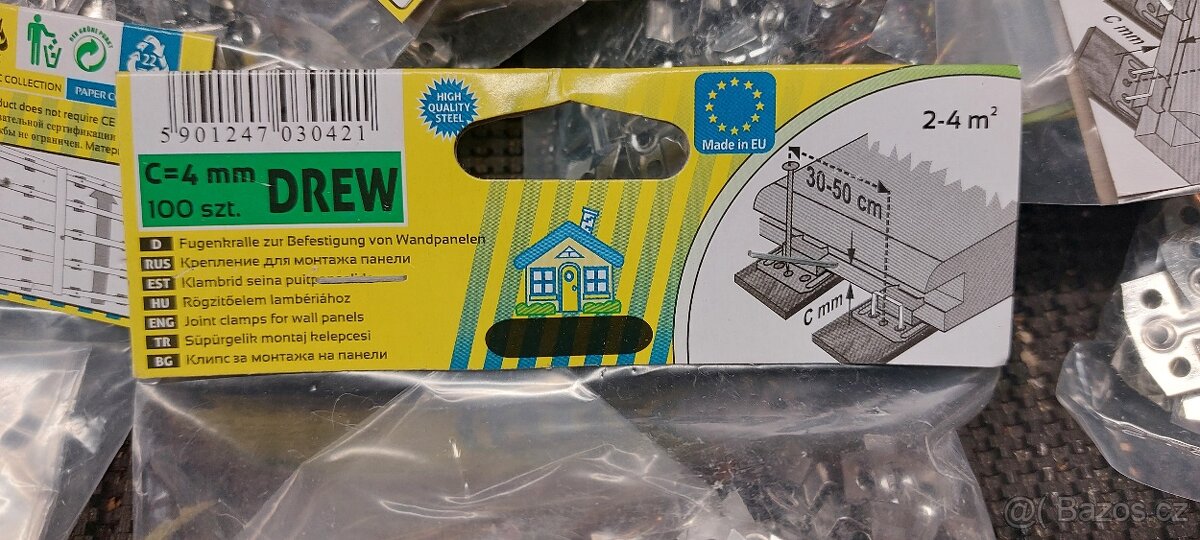 Prichytky na palubky 12.5mm - 2