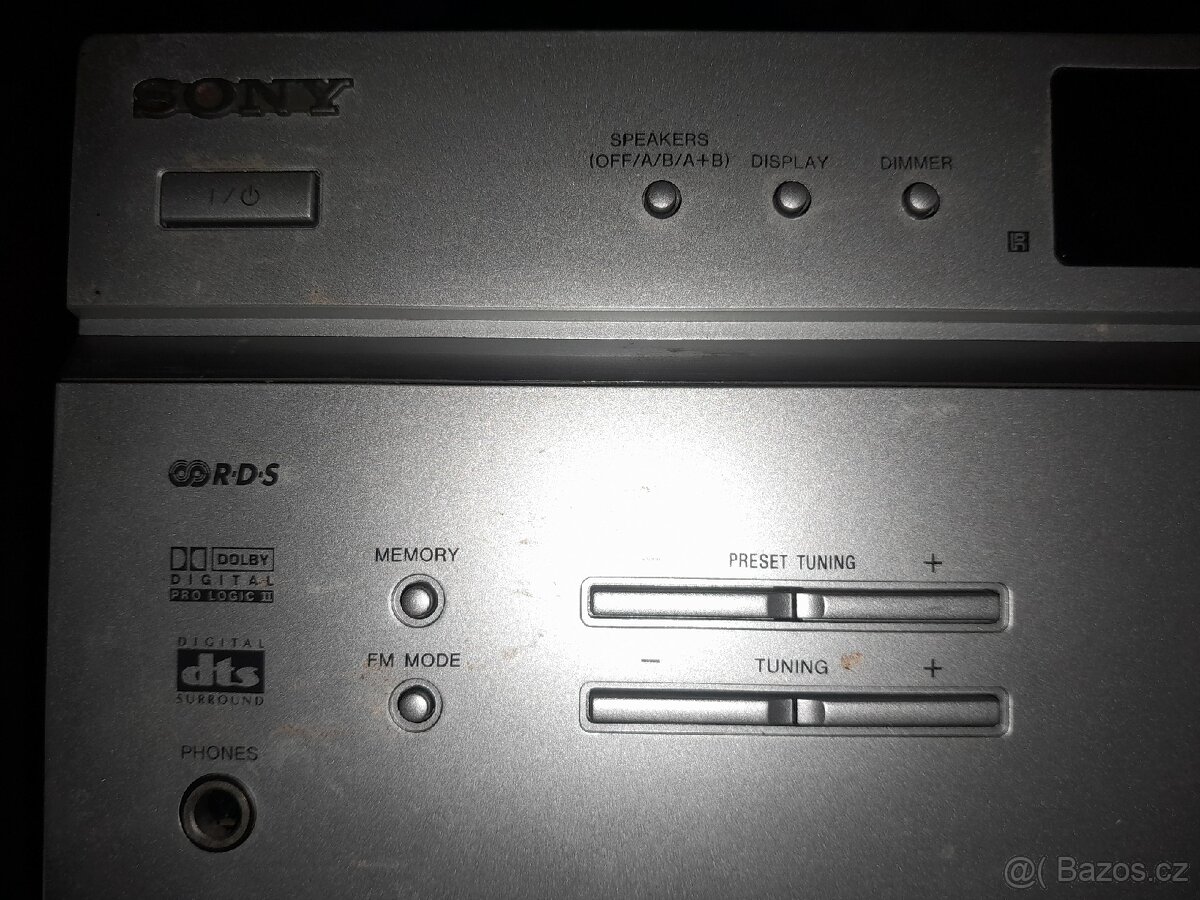 Zesilovač Sony str -de 497 - 2