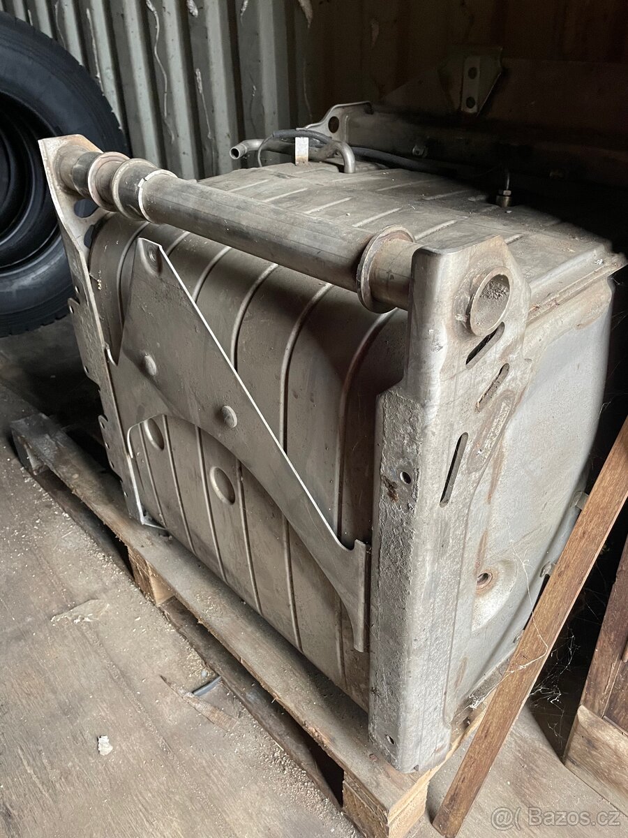 Vyfuk - MB Actros MP3 - 2