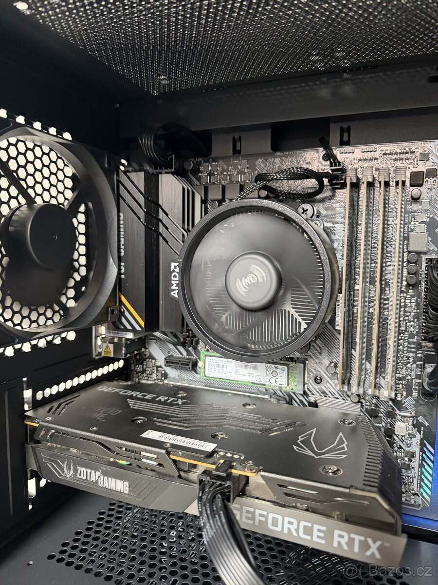 Herní PC | Ryzen 5 5600, RTX 3060 Ti, 16GB, 1TB SSD - 2