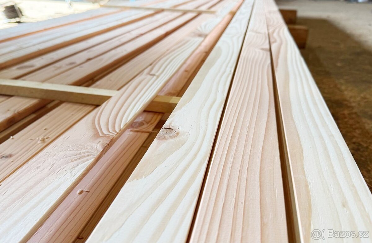 Dřevěný obklad Rhombus douglaska - 2