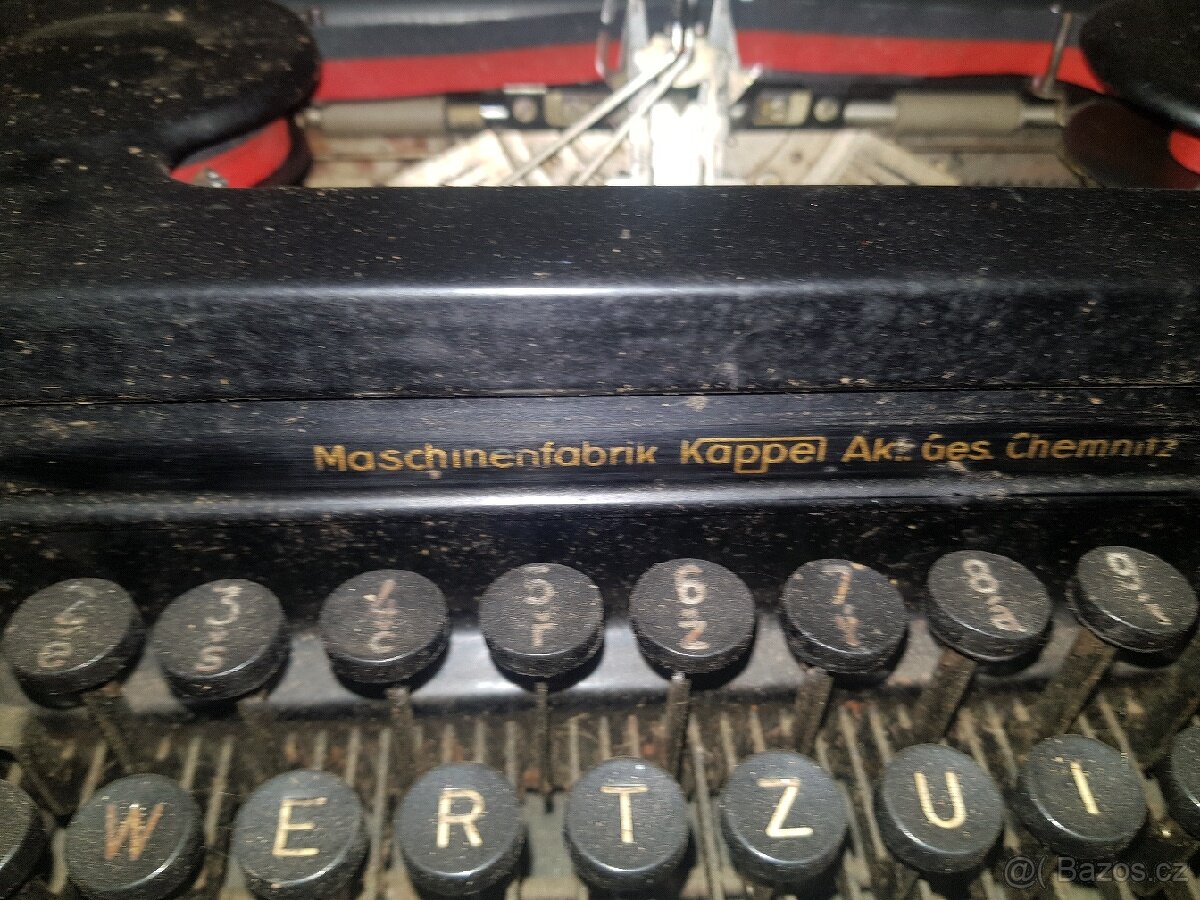 Psací stroj Kappel - 2