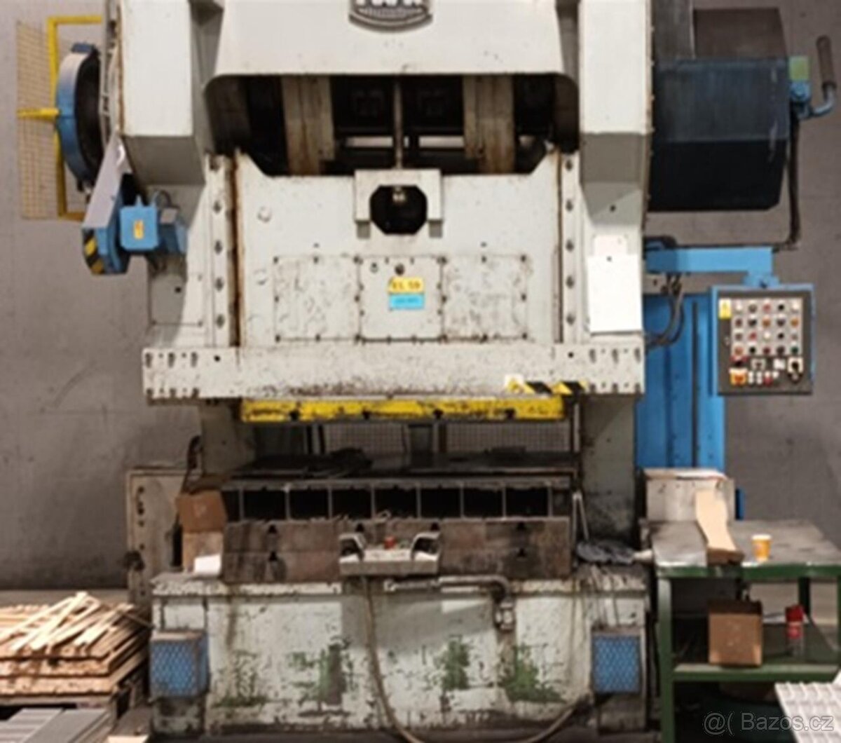 Výstředníkový lis IWK PEDA 160 (8584) - 2