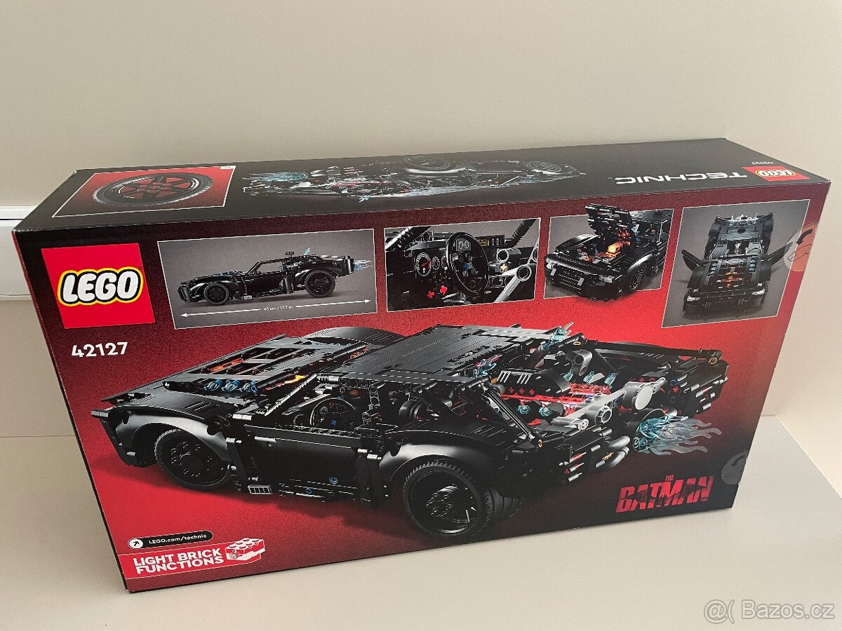 Lego Technic 42127 - BATMAN BATMOBIL - 2
