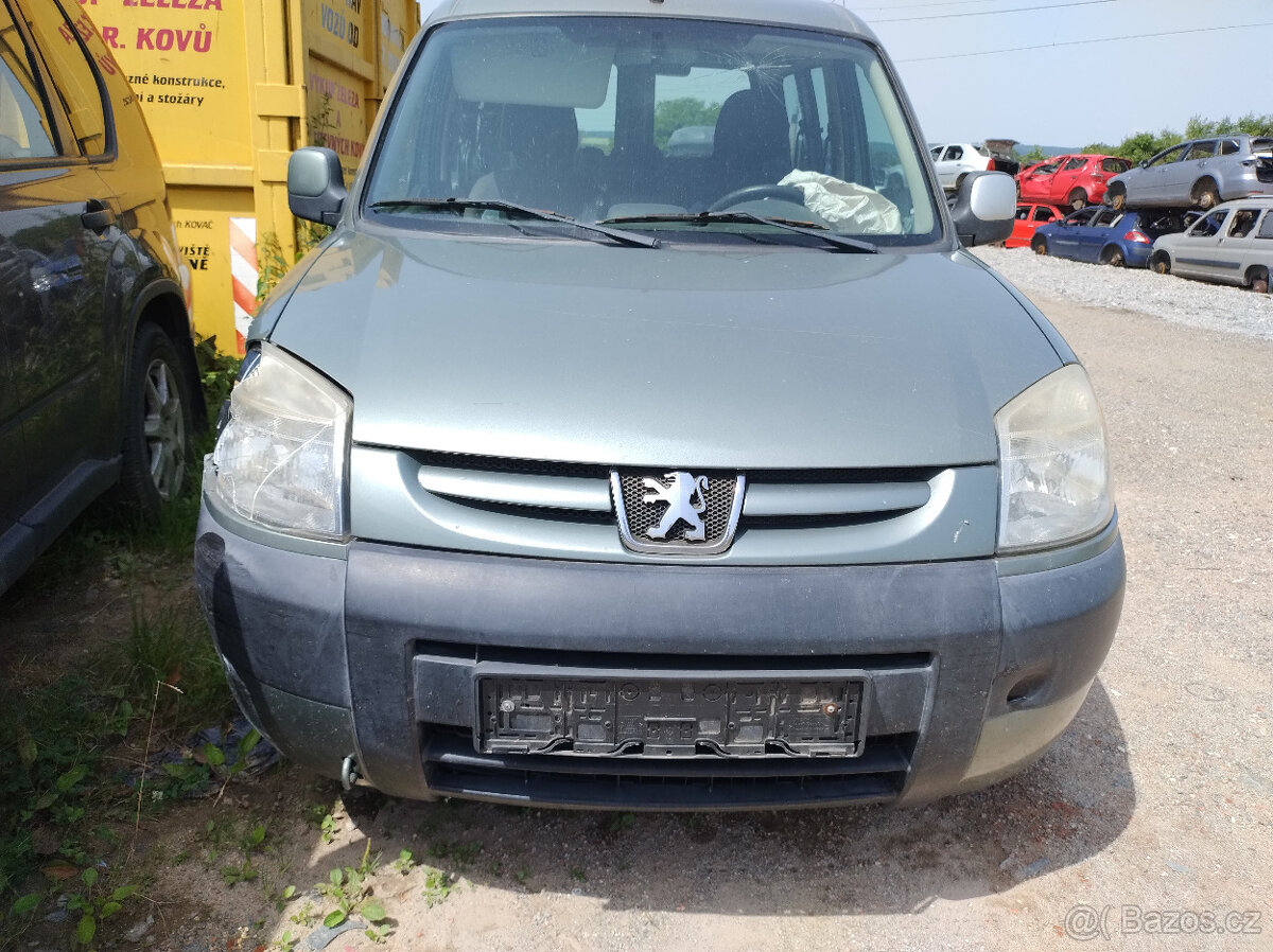 Peugeot Partner 1,6HDI 2008 DILY, HAVAR. - 2
