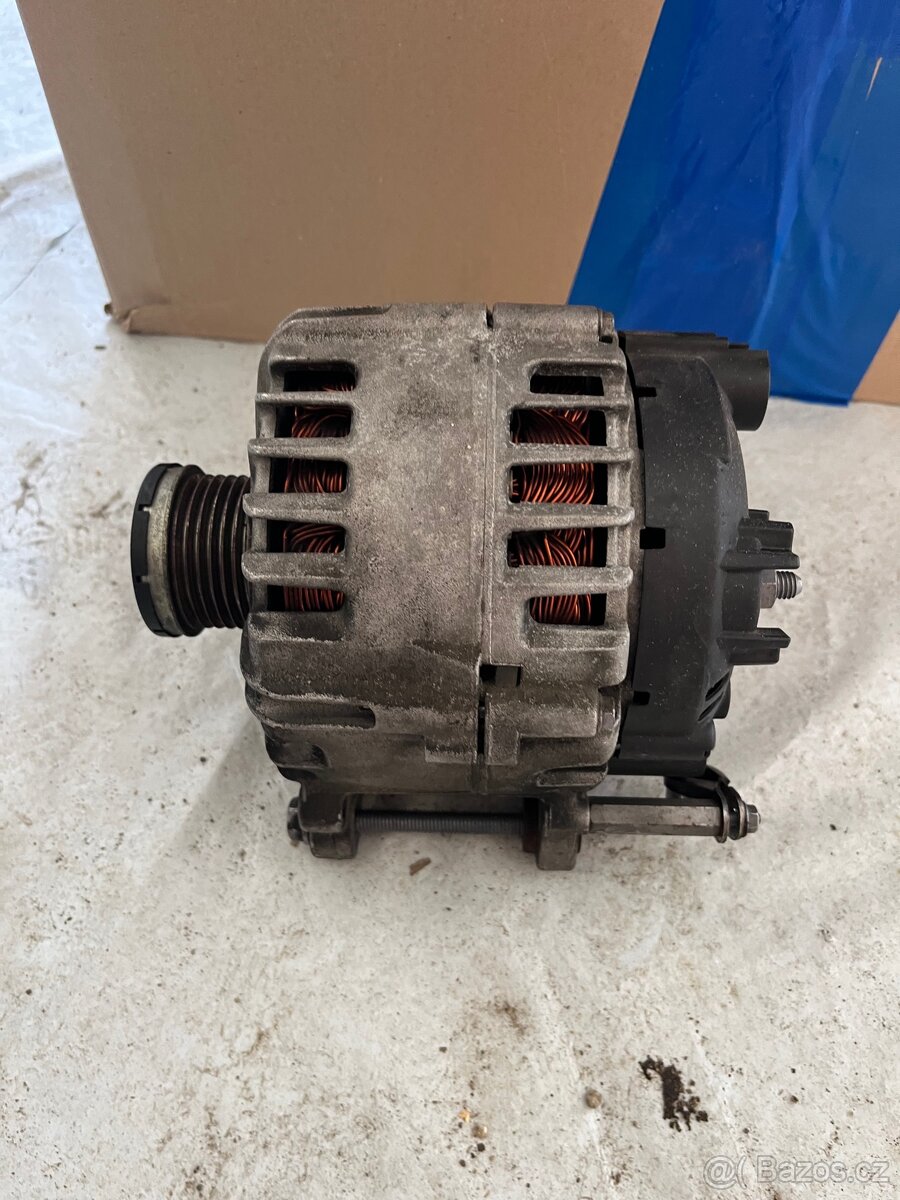 ALTERNÁTOR AUDI A3 8P 1.4TFSI - 2